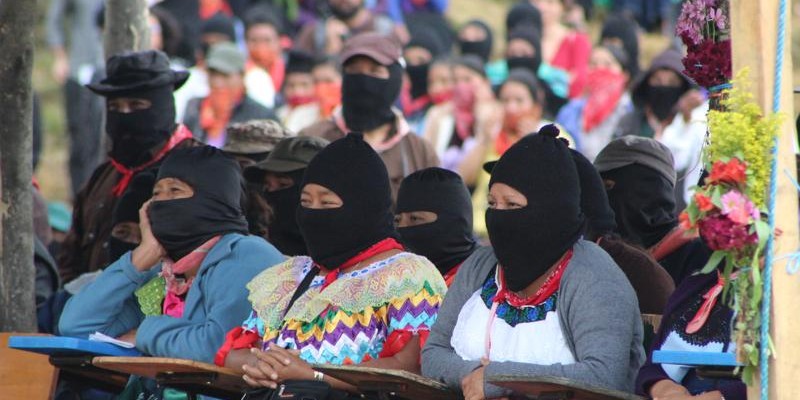 Resultado de imagen para Candidata mujer, indígena. EZLN-CNI