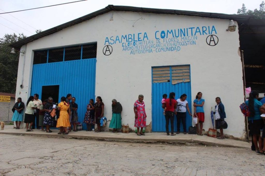 La lucha por la autonomía en Eloxochitlán de Flores Magón (1ra. y 2da