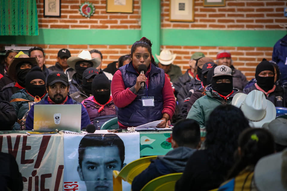 Español Pronunciamiento conjunto de la Cuarta Asamblea Nacional del CNI CIG y EZLN Radio