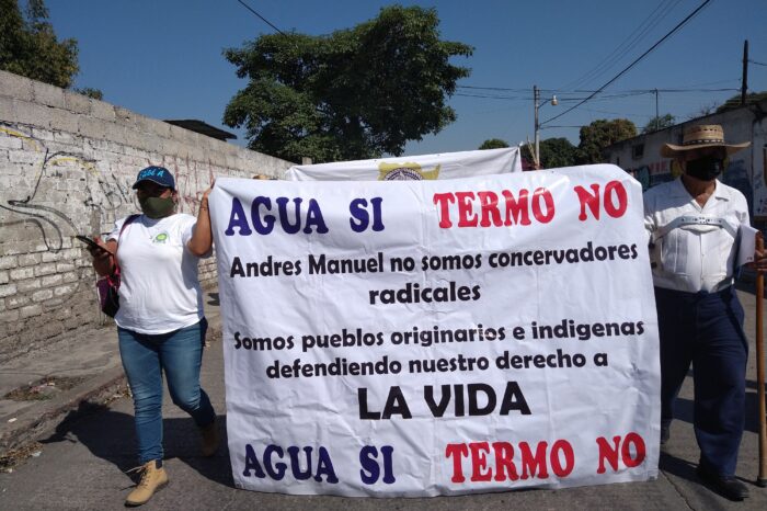 Realizan en Morelos Caravana por la Vida y el Agua; repudian el PIM