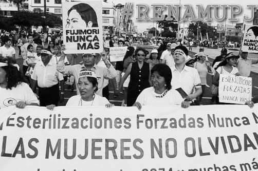 Perú| Por Memoria y Dignidad Fujimori Nunca Más | Radio Zapatista