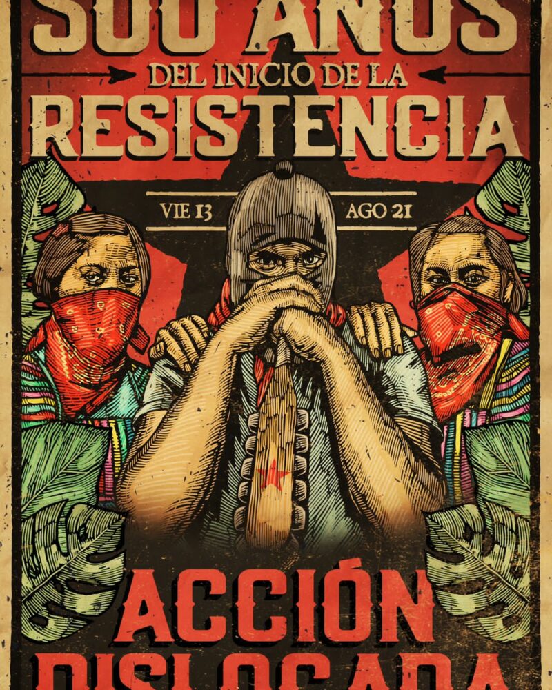 La resistencia indígena anticapitalista y la travesía zapatista