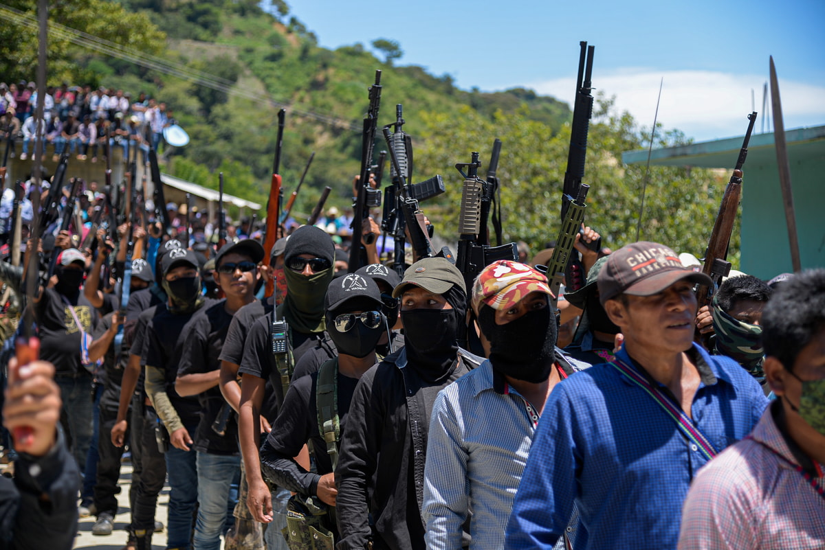 Comunidad autónoma en Chiapas denuncia ataque armado de la Orcao