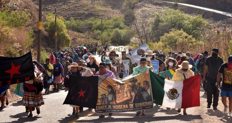 Espa ol M xico Una caravana por el agua por la vida y contra