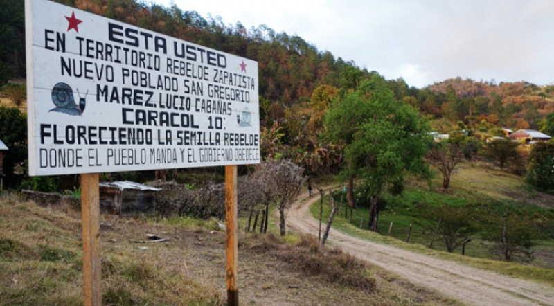 Continúa la violencia contra la comunidad zapatista de Nuevo San Gregorio