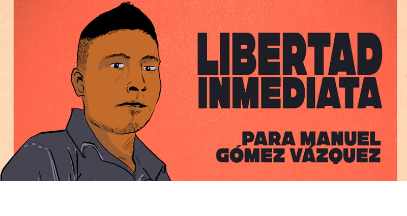 Manuel Gómez Vázquez, preso por luchar