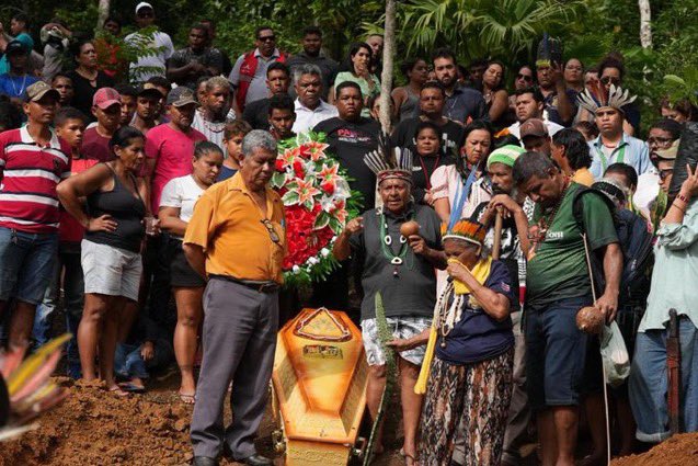 Atak właścicieli ziemskich i sił paramilitarnych doprowadził do śmierci rdzennego Pataxo w Bahia